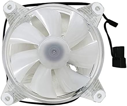 N/A Model Crystal Clud Beauty Transparentive Colorlike Color 12cm 120mm Case Case Cooler Fan 3pin 4pin